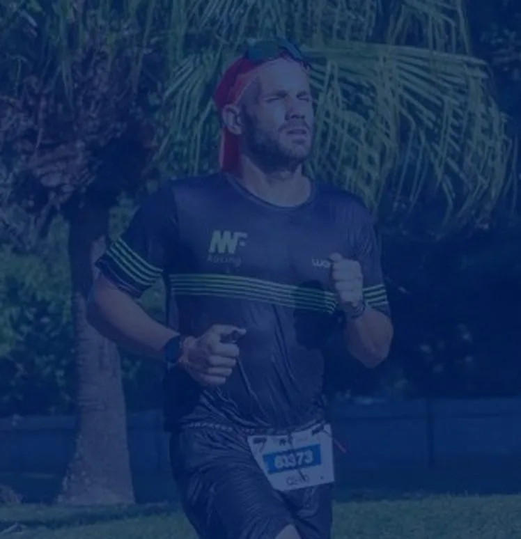 Raul Prieto, personal trainer especialista em corrida