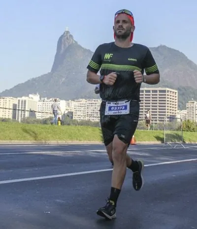 Raul Prieto, especialista em mobilidade funcional para corredores